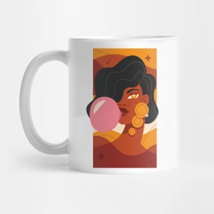 Bubblegum Girl Mug